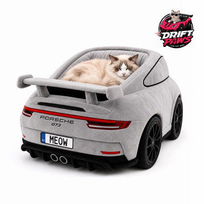 DriftPaws™ Luxury Car Beds for Cats